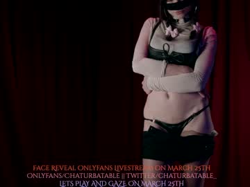 girl
        chaturbatable cam image #1132923